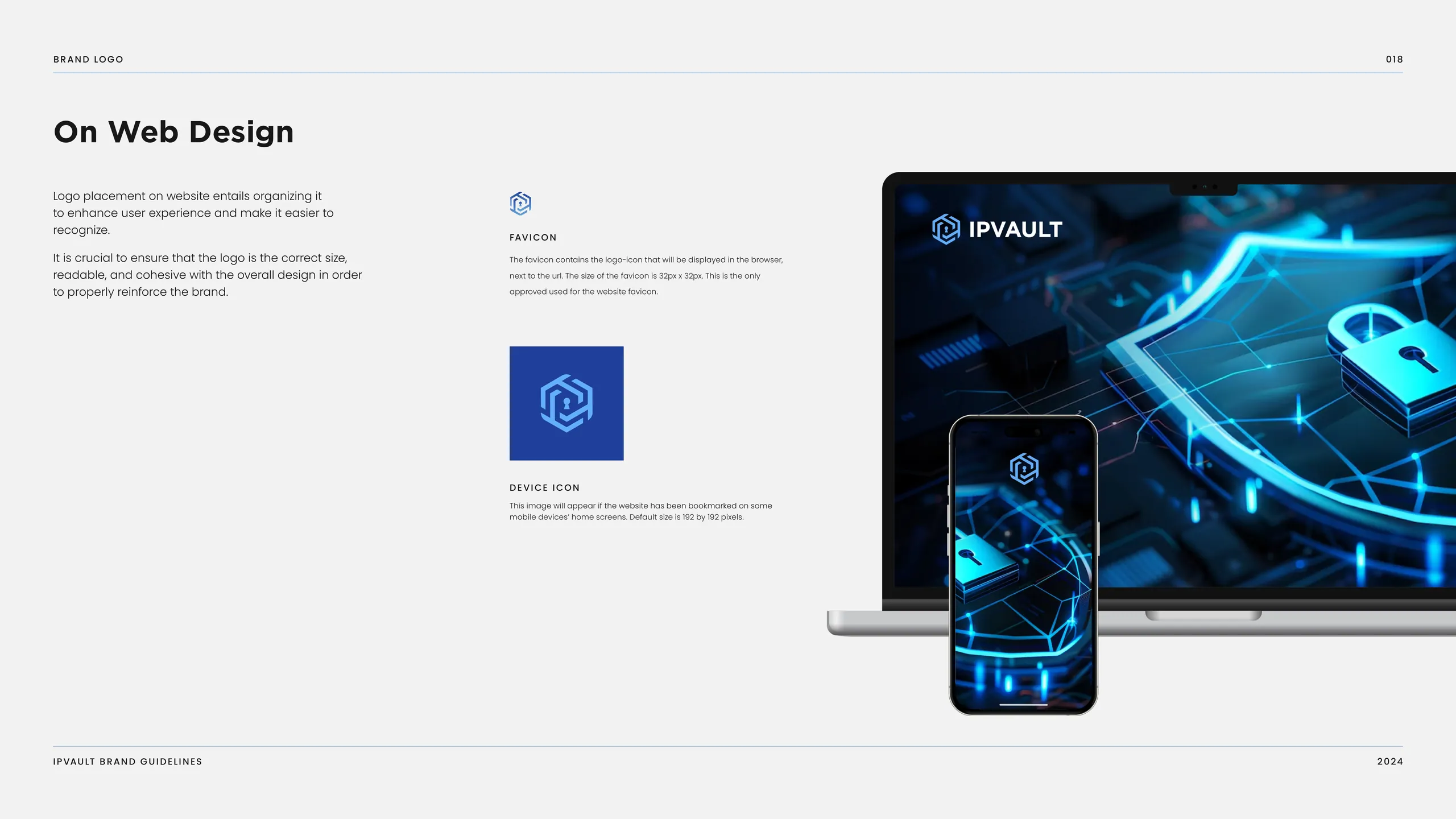 IPVault brand identity 2